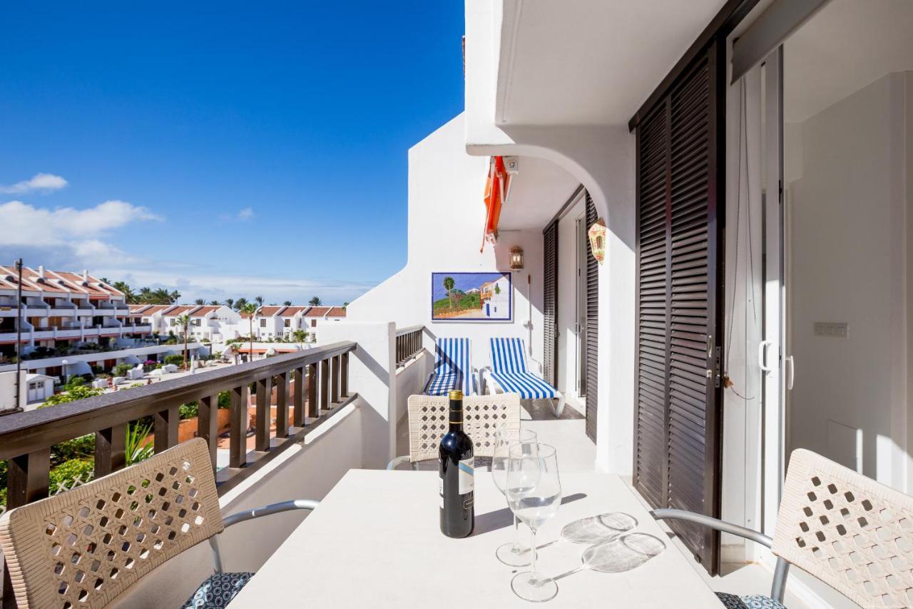 Go2Tenerife Apart'Drago Family Santiago 1 ปลายาเดลาสอเมริกาส ภายนอก รูปภาพ