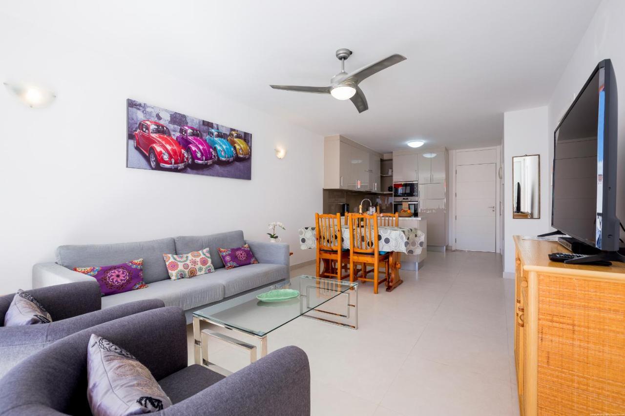 Go2Tenerife Apart'Drago Family Santiago 1 ปลายาเดลาสอเมริกาส ภายนอก รูปภาพ