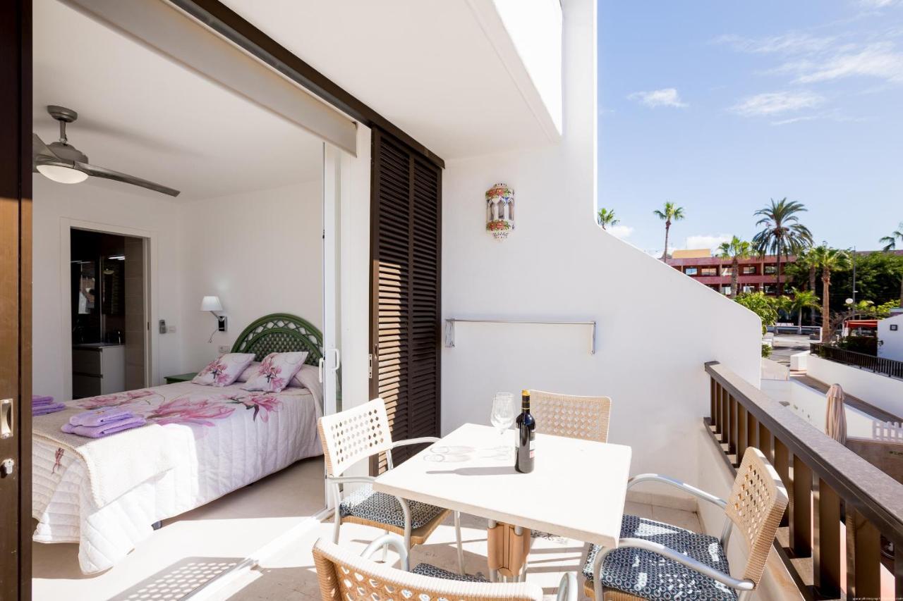 Go2Tenerife Apart'Drago Family Santiago 1 ปลายาเดลาสอเมริกาส ภายนอก รูปภาพ