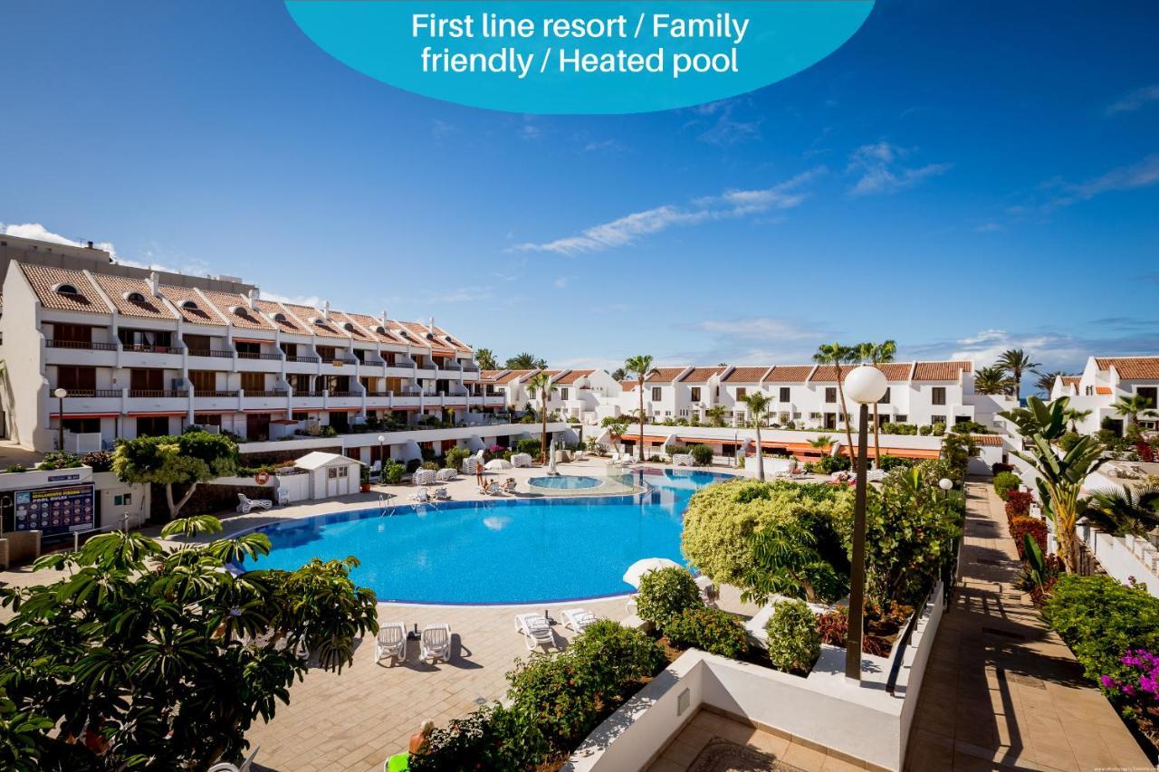 Go2Tenerife Apart'Drago Family Santiago 1 ปลายาเดลาสอเมริกาส ภายนอก รูปภาพ