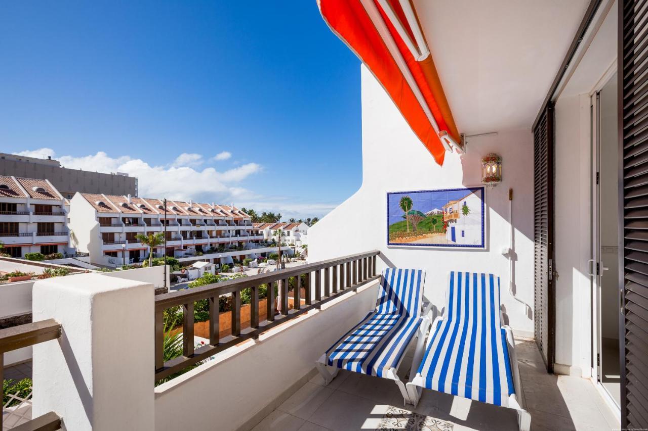 Go2Tenerife Apart'Drago Family Santiago 1 ปลายาเดลาสอเมริกาส ภายนอก รูปภาพ