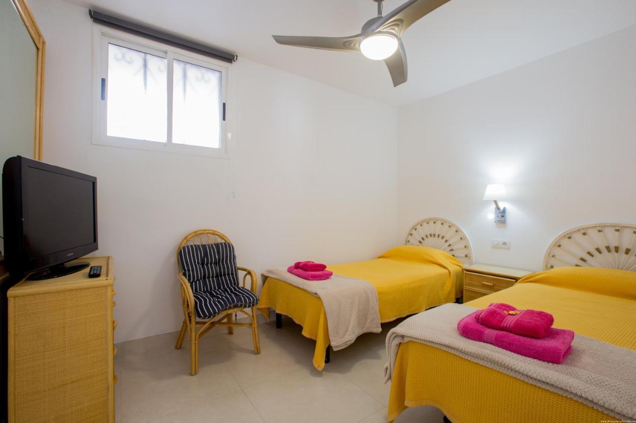 Go2Tenerife Apart'Drago Family Santiago 1 ปลายาเดลาสอเมริกาส ภายนอก รูปภาพ